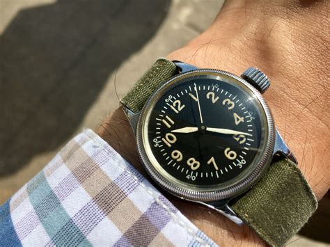 ww2 pilot watch replica|ww2 us army watches.